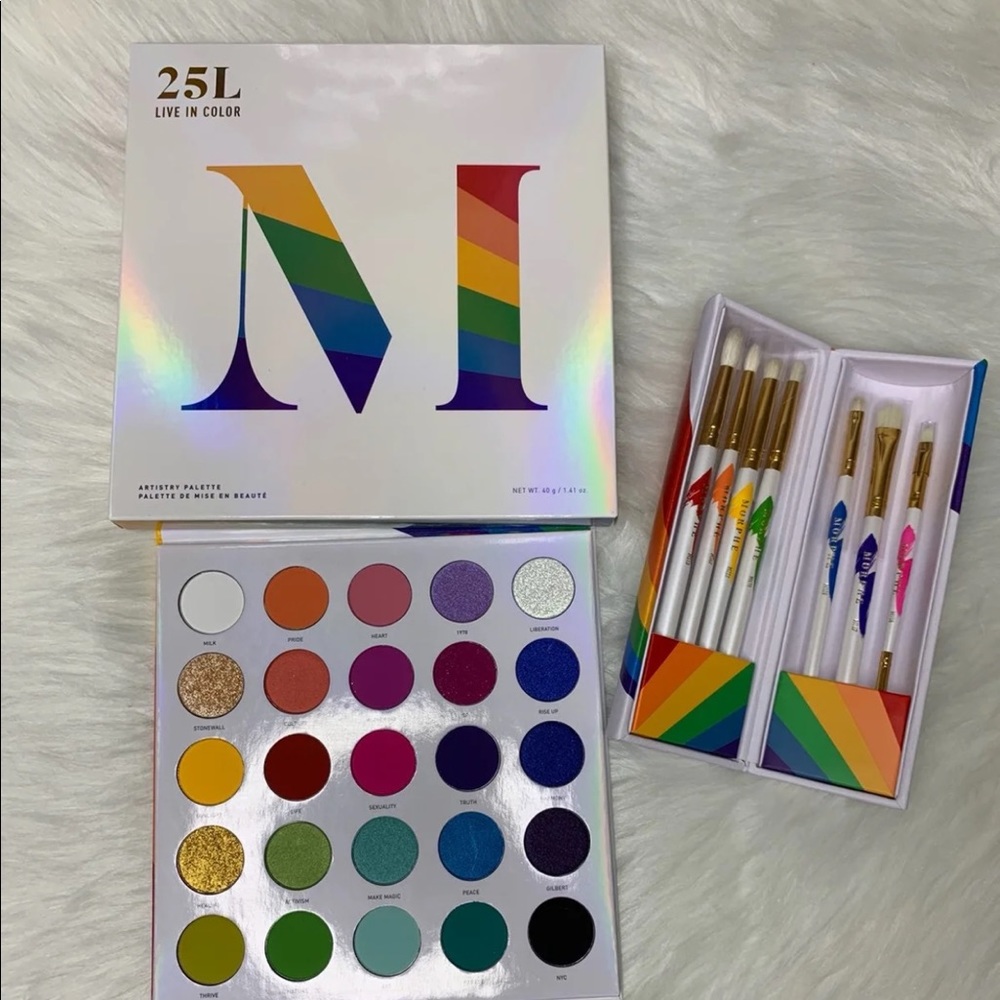 Morphe Pride Collection